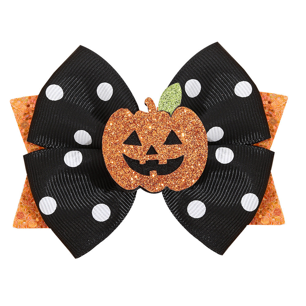 Wholesale 3pcs children' s bow hair accessories