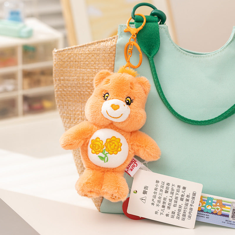 Wholesale   Cute Bear Keychain Plush Toy