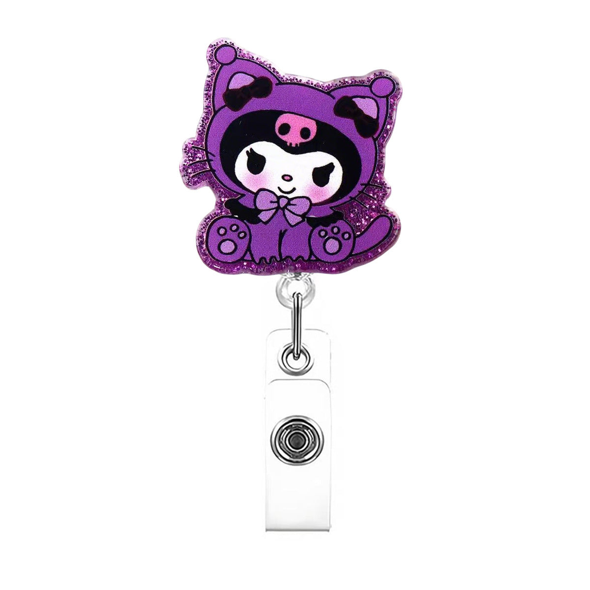 Wholesale Christmas Colored Bow Badge Reels