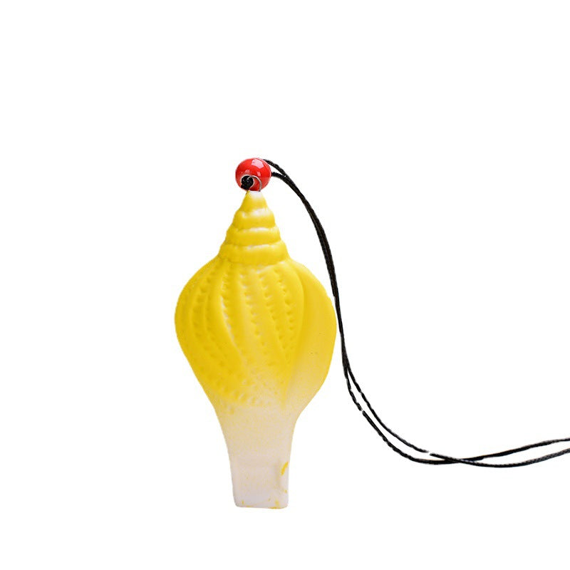 Wholesale Marine Crafts Ceramic Whistle Necklace