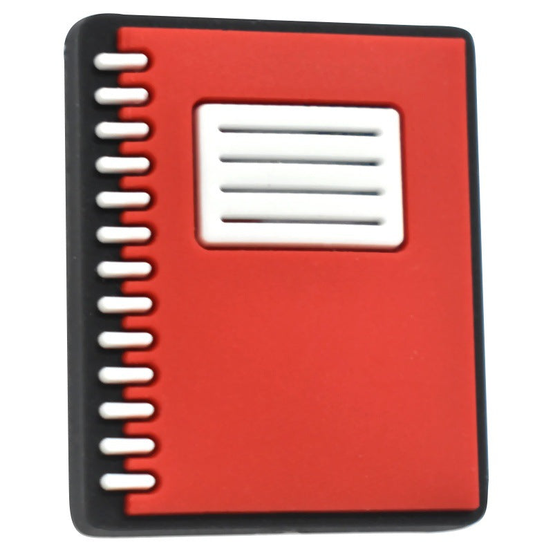 Wholesale Random 100pcs/pack  Back-to-School Series Student Stationery  Focal Beads