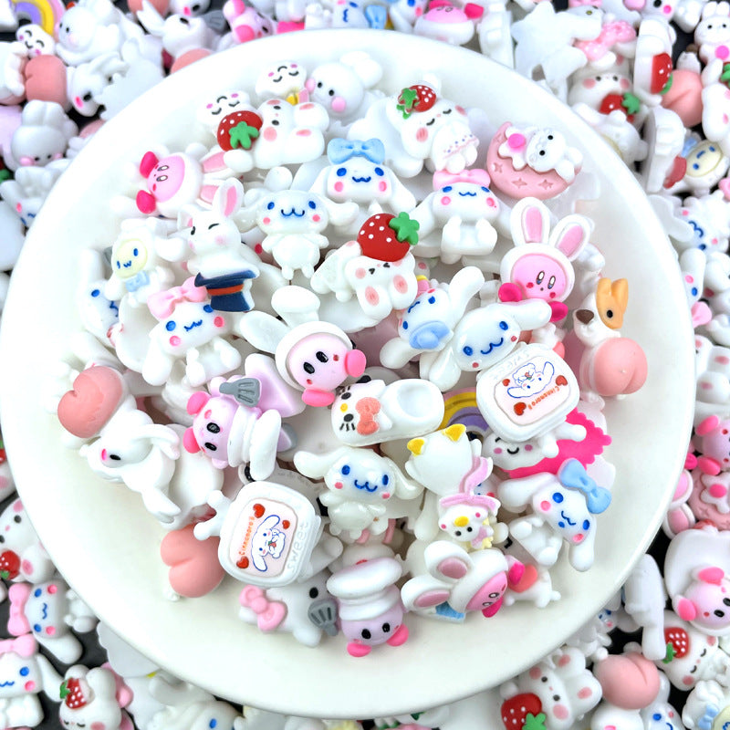 Accesorios al por mayor de 20 piezas/accesorios de resina de paquetes de bricolaje de bricolaje de bricolaje