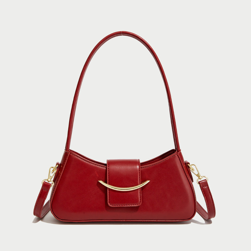 Wholesale 2023 Simple PU Underarm Bag