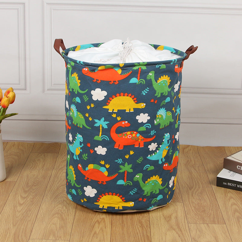 Wholesale Canvas Dirty Clothes Storage Basket