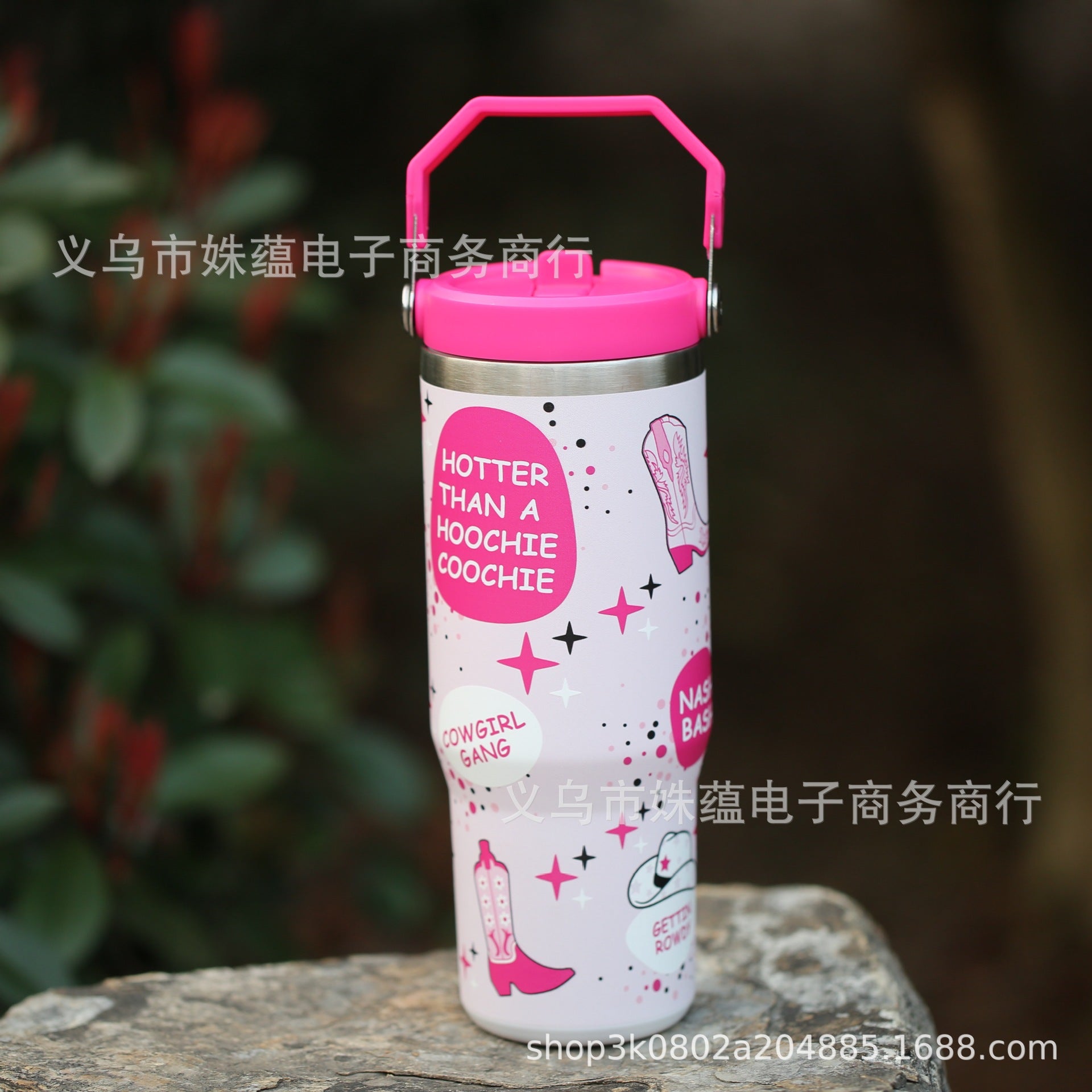 Wholesale Cowgirl 40oz 2nd Generation Handle Ice Cup