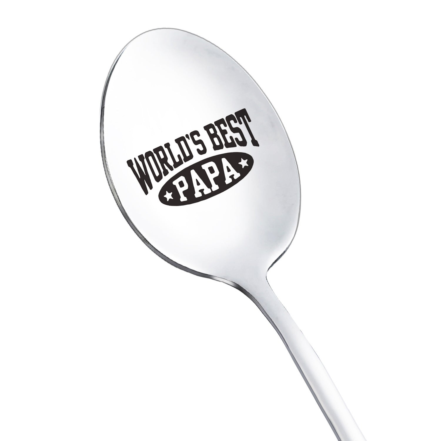 Wholesale Stainless Steel Father's Day Personalized Engraved Coffee Spoon