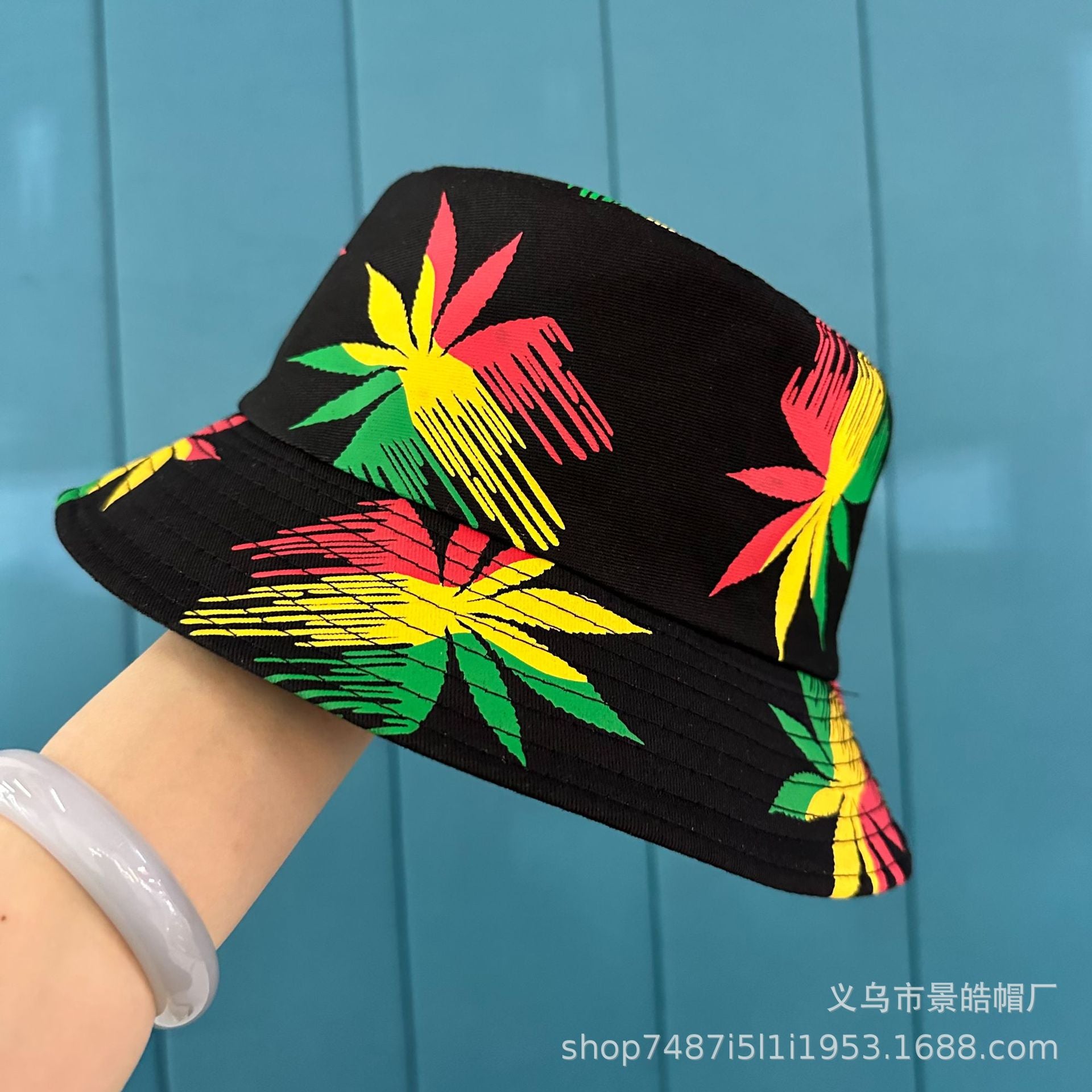 Wholesale Mexican Leaf Bucket Hat
