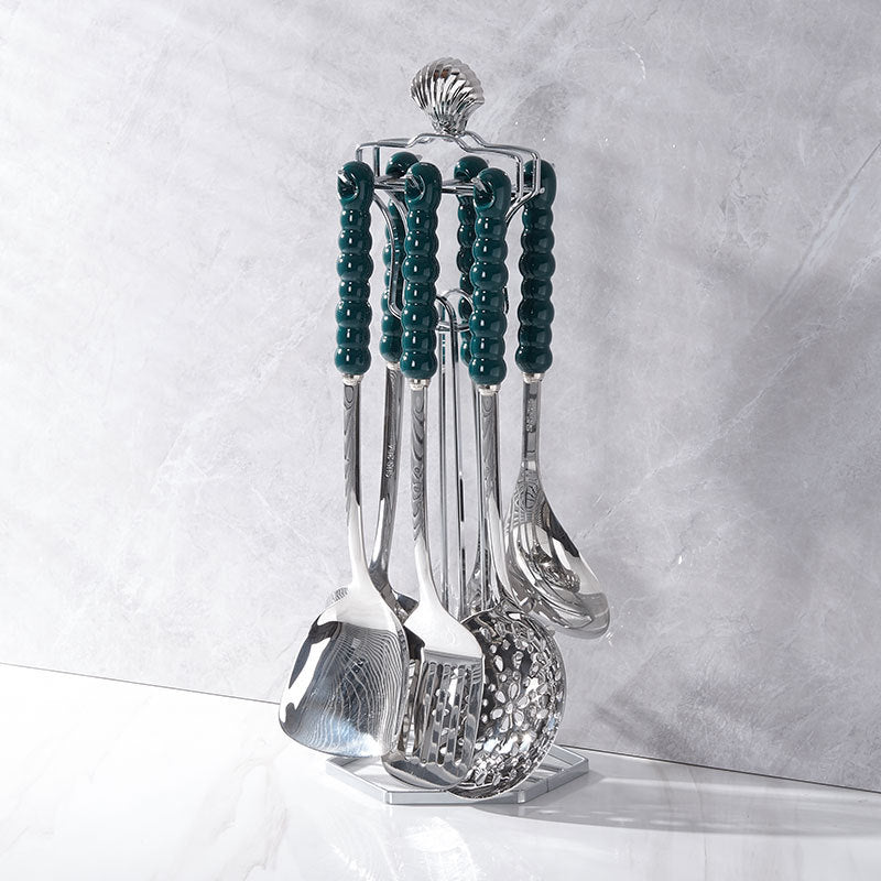 Wholesale Spoon, Spatula, Stainless Steel Seven Piece Set