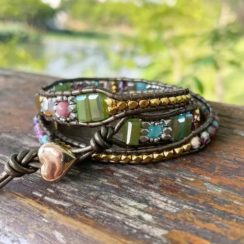 Wholesale Bohemia Emperor Stone Bracelets