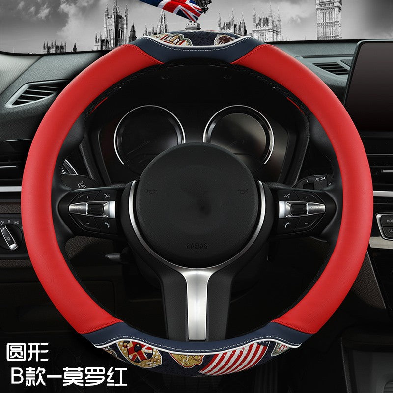 Wholesale Factory Leather and Linen Handlebar Covers