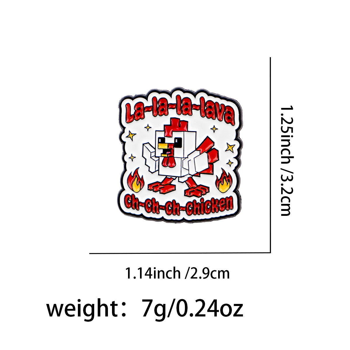 Wholesale Banana Quote Brooch Cartoon Metal Badge Accessory