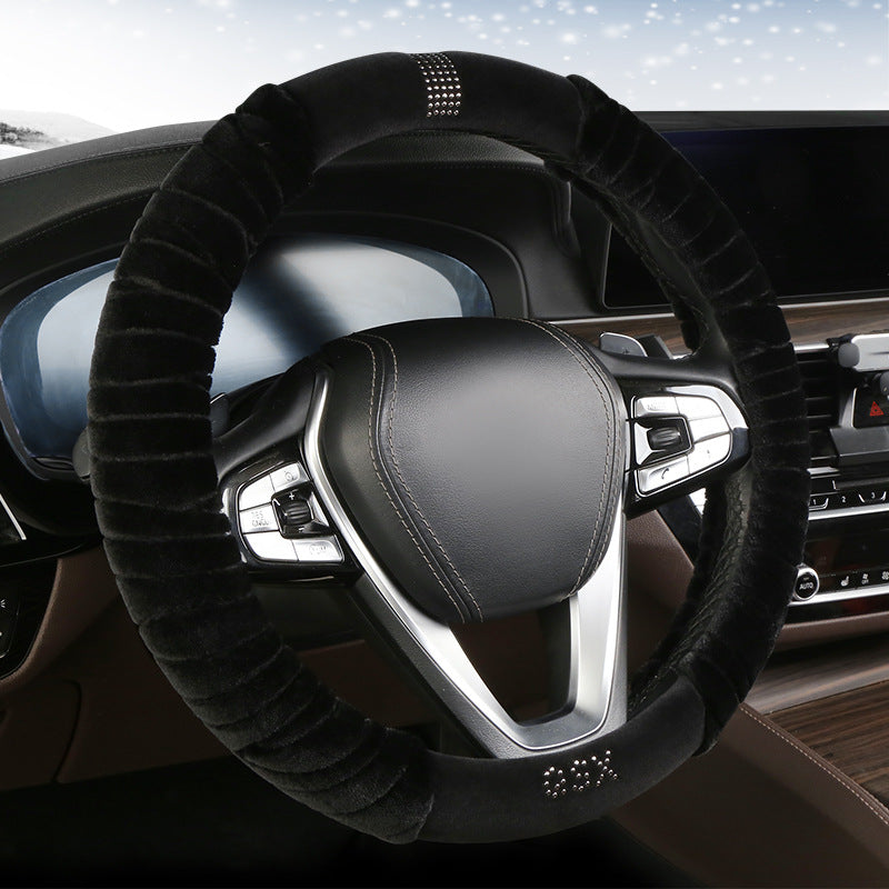 Wholesale Winter Universal Warm Car Interior Supplies Handlebar Covers