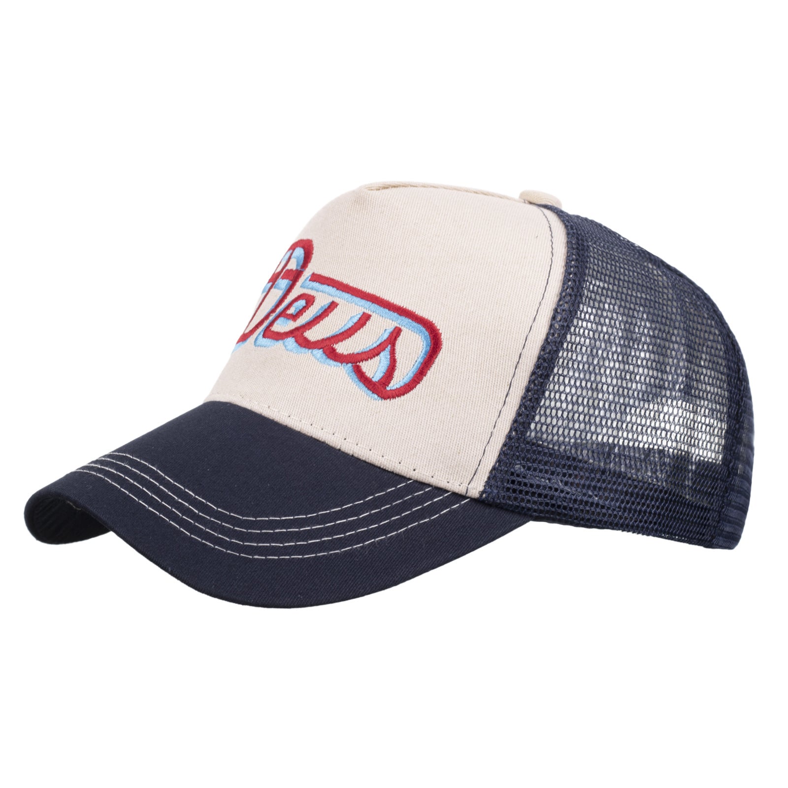 Wholesale Retro Printed Letter Baseball Cap Trucker Cap