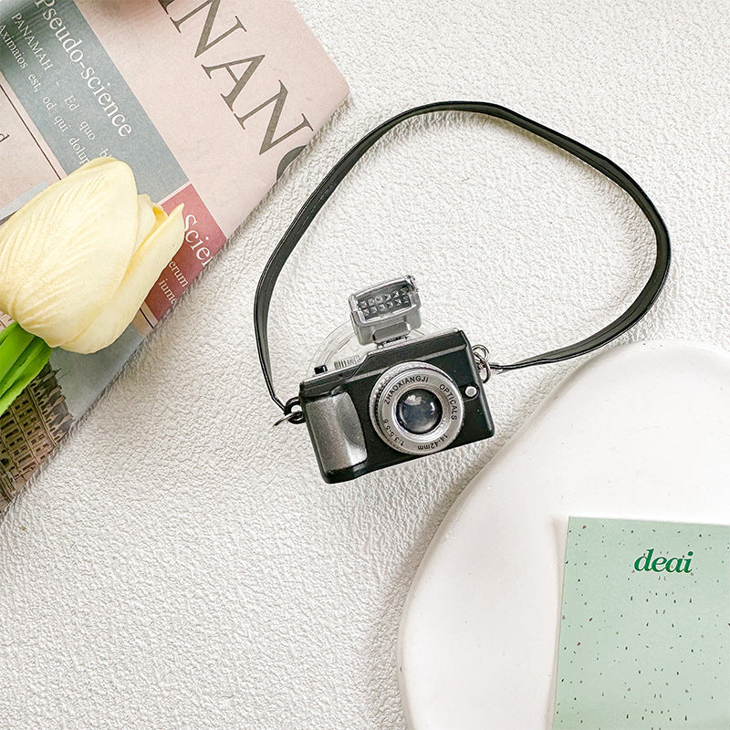 Simulación de cámaras al por mayor Soporte de airbag de teléfono móvil de plástico