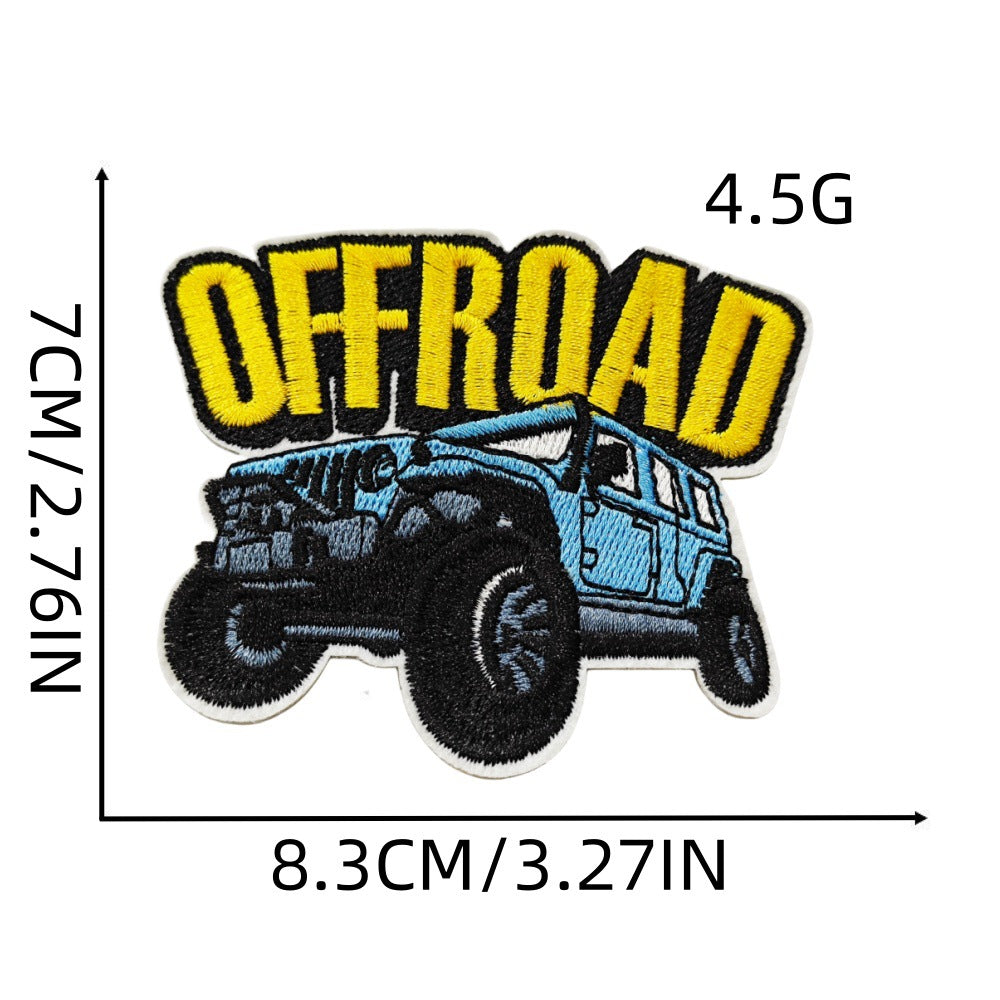 Wholesale Outdoor Camping Tent Series DIY Patches