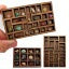 Wholesale Mini Wooden Small Jewelry Frames