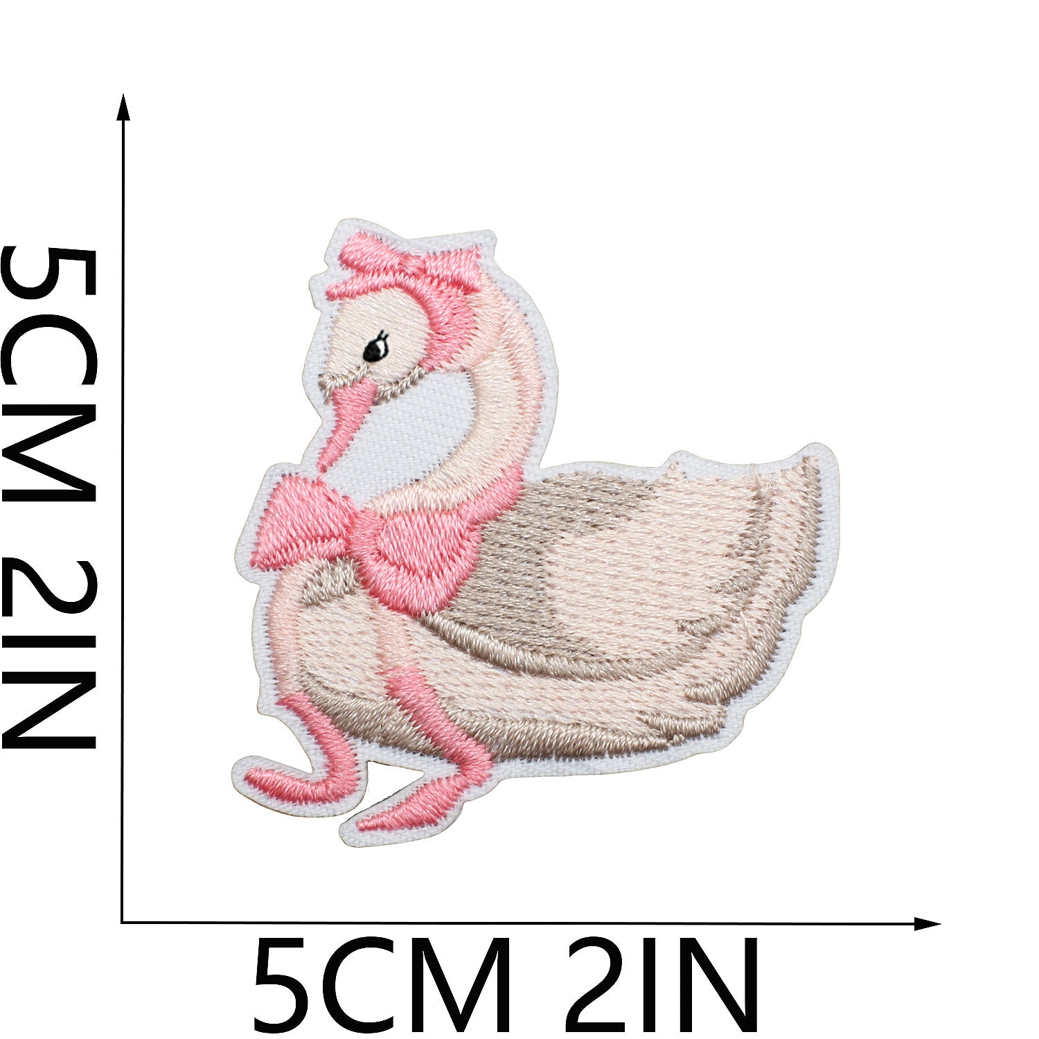 Wholesale Valentine's Day Love Letter Pink Bow Bear Embroidery DIY Patches