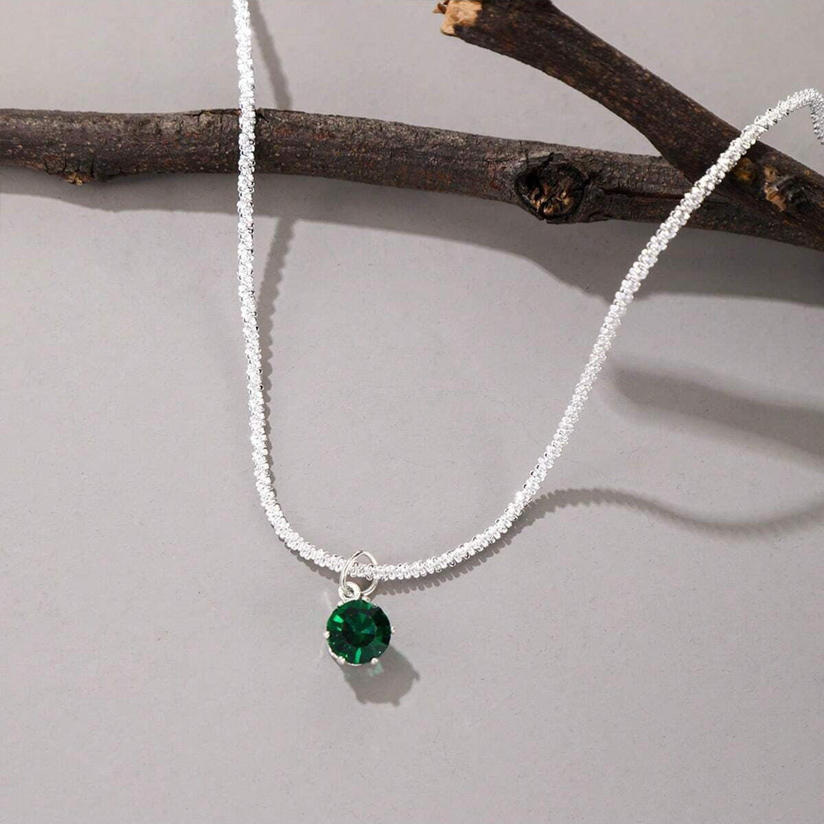 Wholesale Zircon Full Diamond Sparkling Stacked Necklace