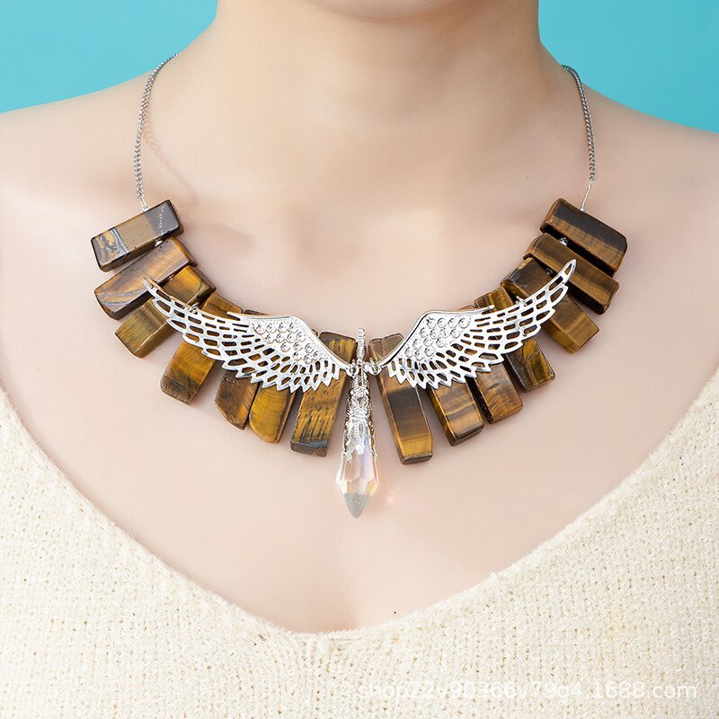 Wholesale Natural Citrine Necklace