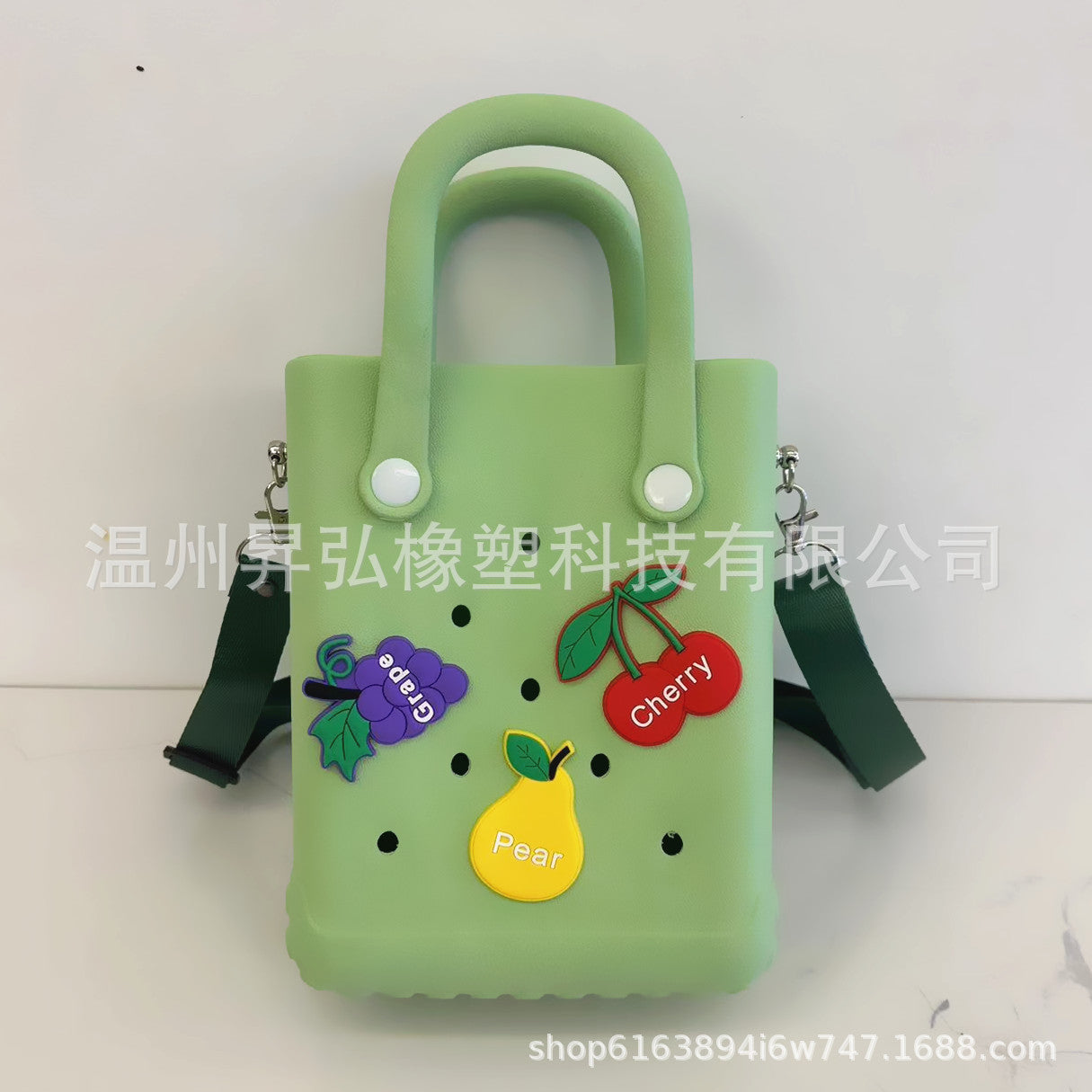 Wholesale Cartoon Hole Beach Silicone Bag