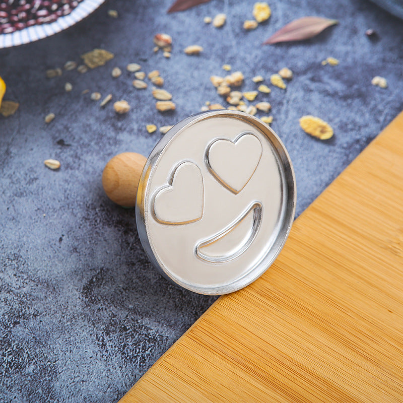 Wholesale Zinc Alloy Border Flower Biscuit Mold