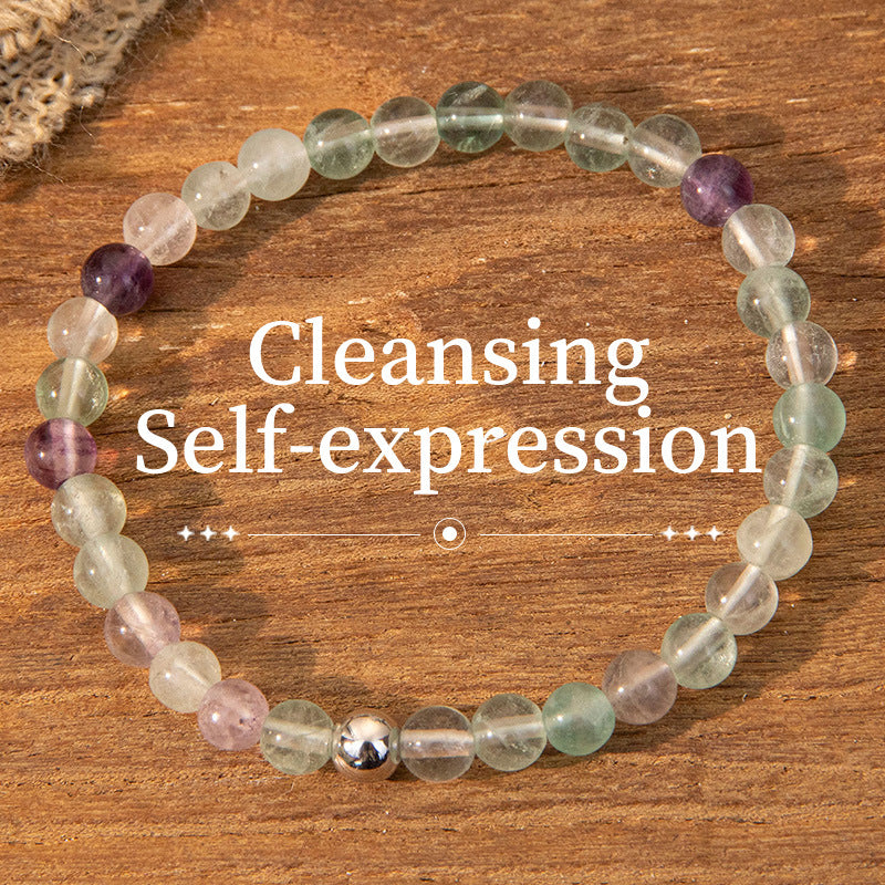 Wholesale Bohemian Love Stone Multi layered Stacked Crystal Bracelet