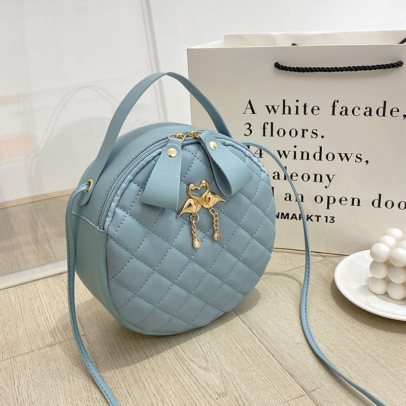 Wholesale PU Handheld Embroidered Bag Single Shoulder Crossbody Bag