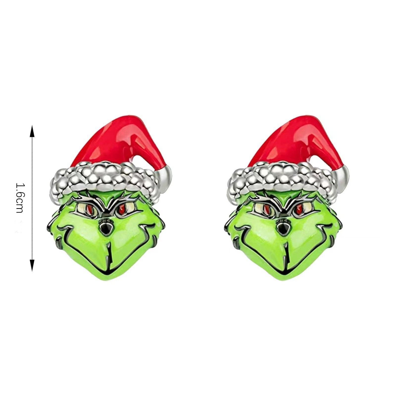 Wholesale  Christmas Monster Earrings 	OLY Exclusive
