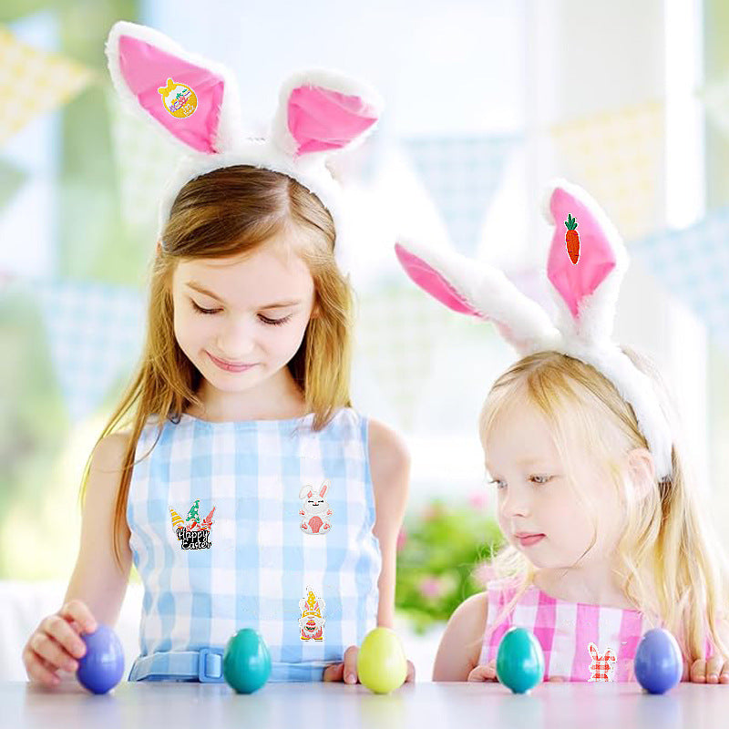 Wholesale Easter Egg Series Embroidered Cloth DIY Patches