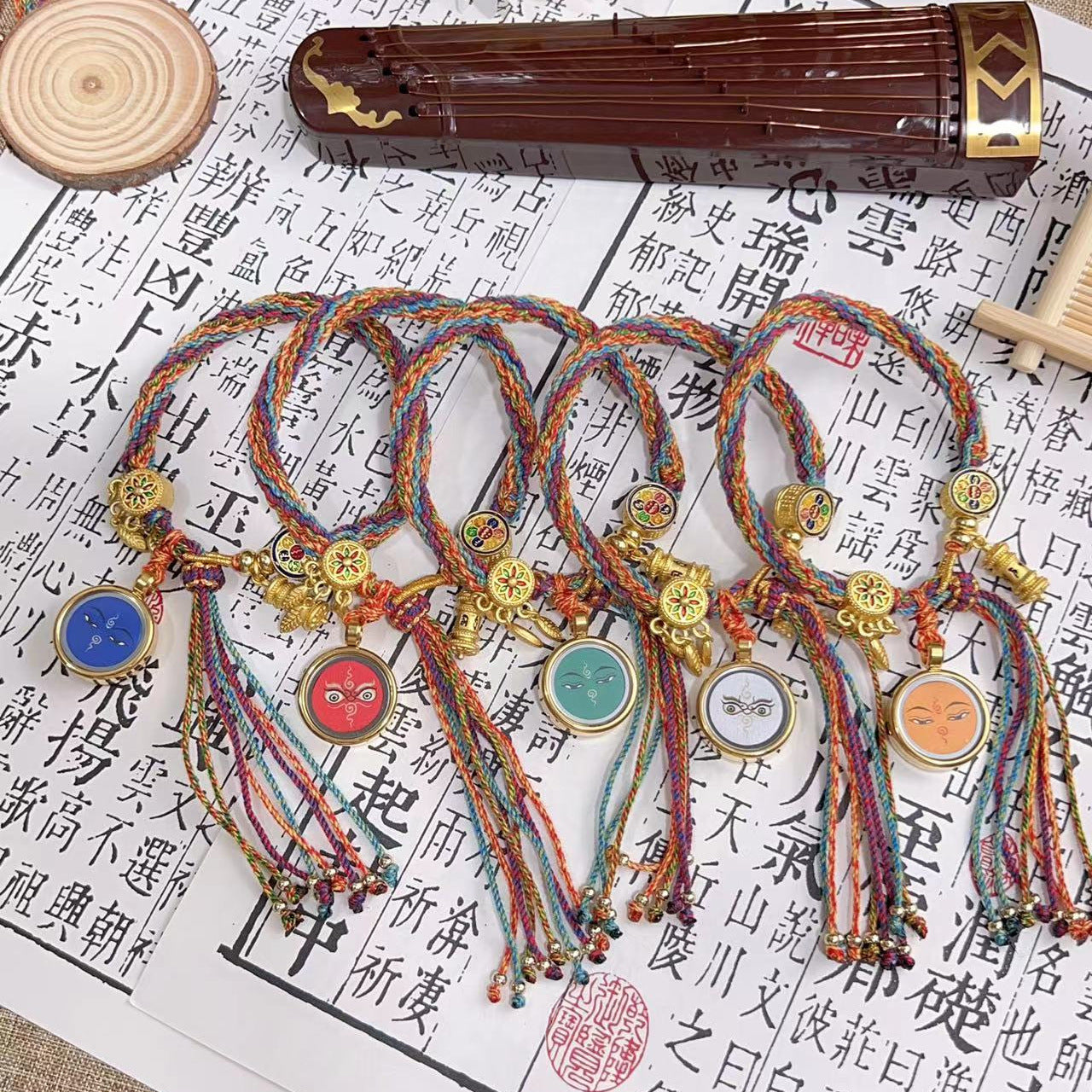 Wholesale Hand Rubbed Cotton Rope Woven Bracelets