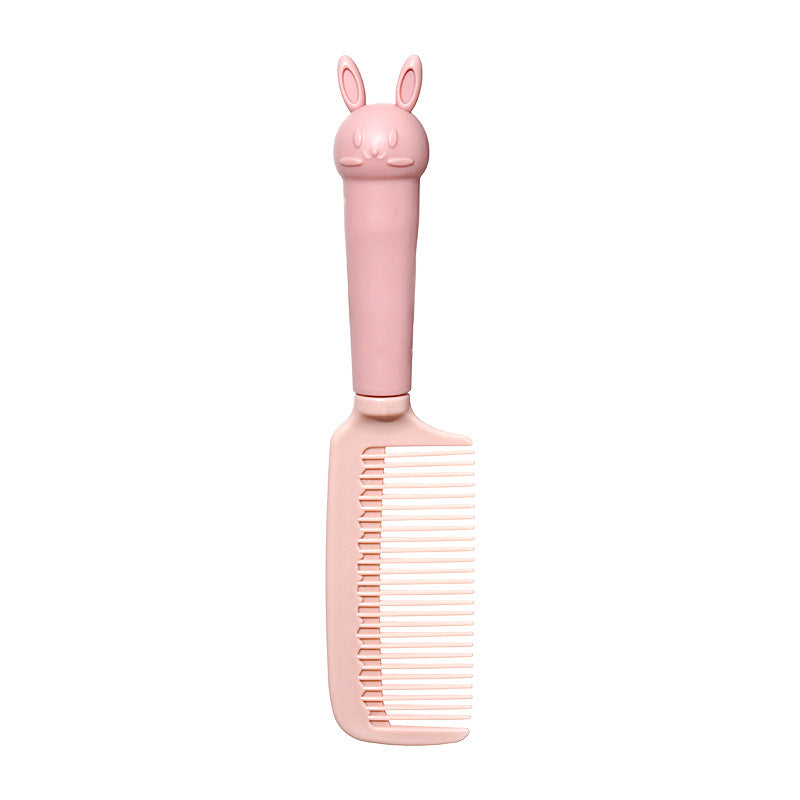 Wholesale Rabbit Cute Student Cartoon Plastic Comb