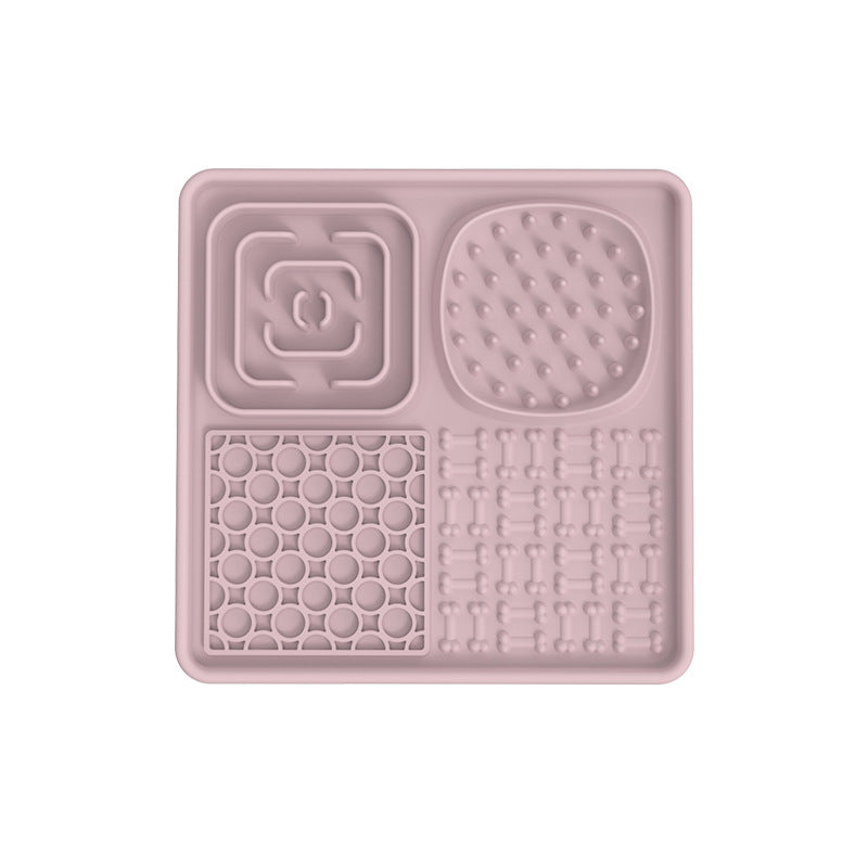 Wholesale Pet Licking Pads, Dog Silicone Slow Food Pads, Meal Pads, Suction Cups