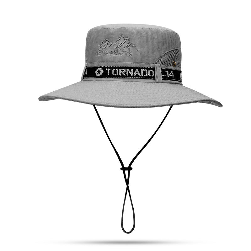 Wholesale Polyester Fiber UV Protection Bucket Hat Black Camouflage