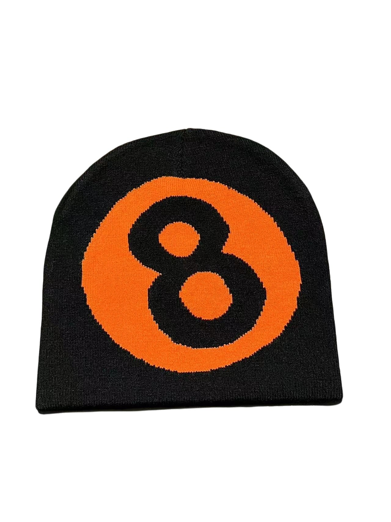 Wholesale Number 8 Warm and Cold Resistant Acrylic Wool Hat