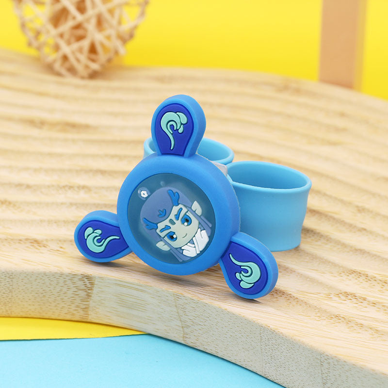 Wholesale Luminescent Gyroscope Silicone Children's Watches