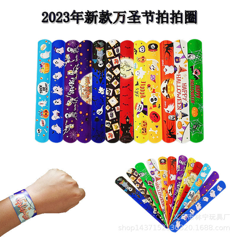 Wholesale 5000pcs Halloween Beat Circle PVC Bracelet