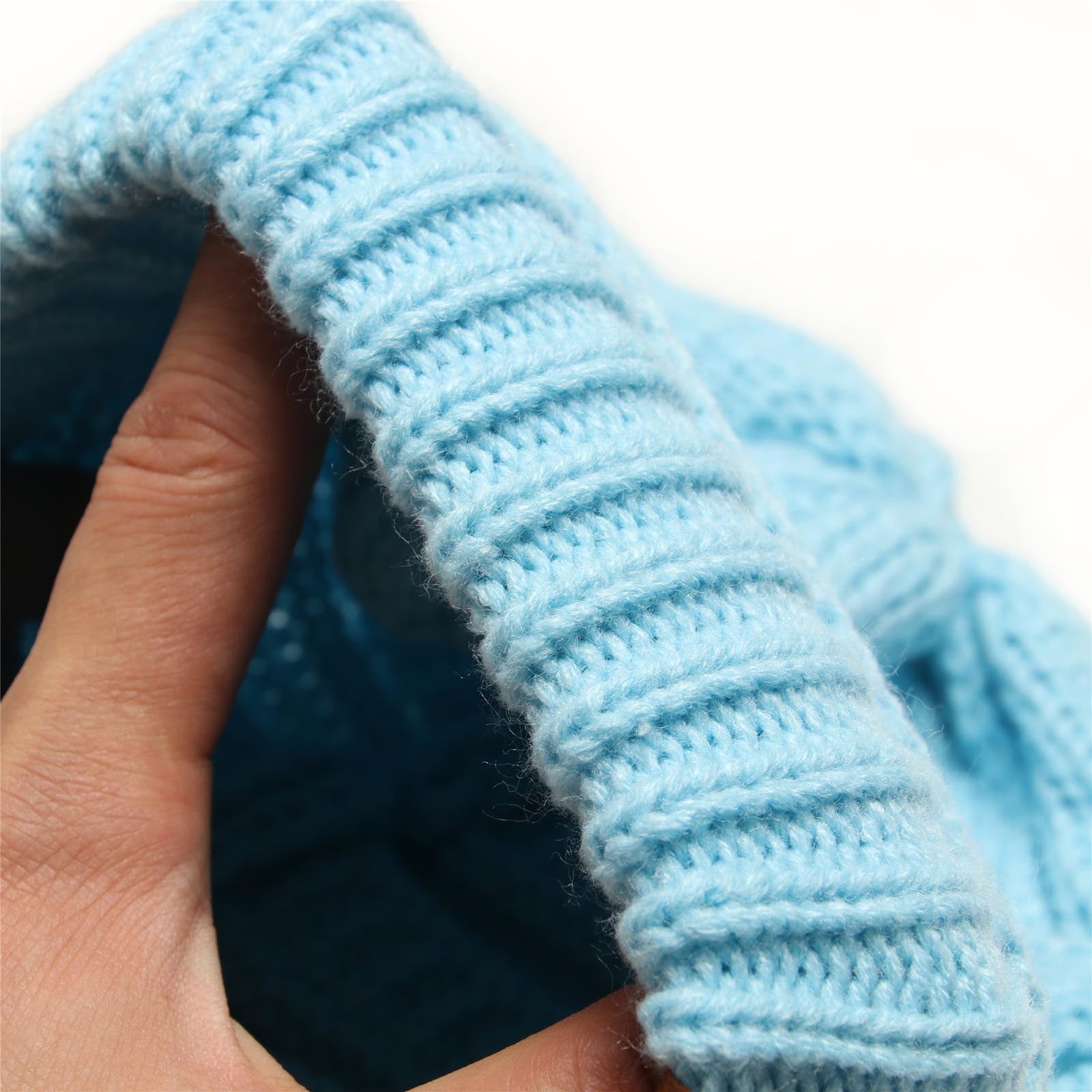 Wholesale Autumn and Winter Warm Wool Knitted Hat