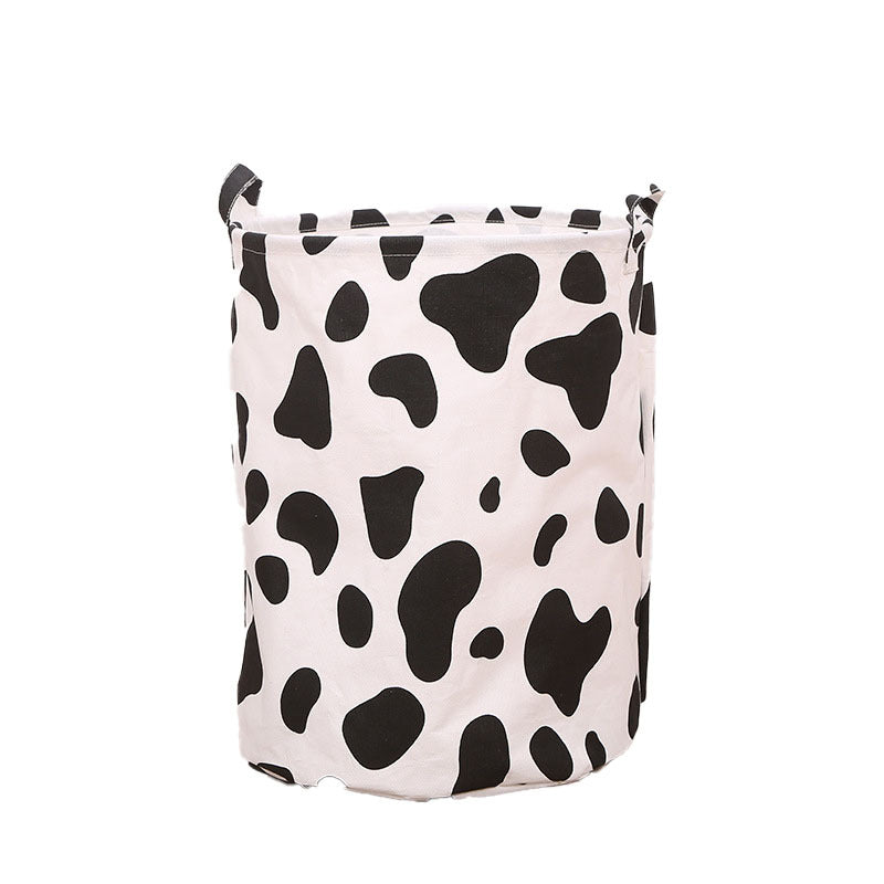 Wholesale Cotton and Linen Foldable Waterproof Storage Bucket