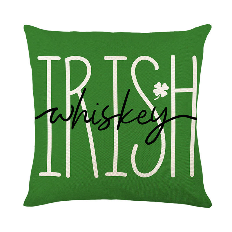 Wholesale St. Patrick's Day Printed Polyester Pillows