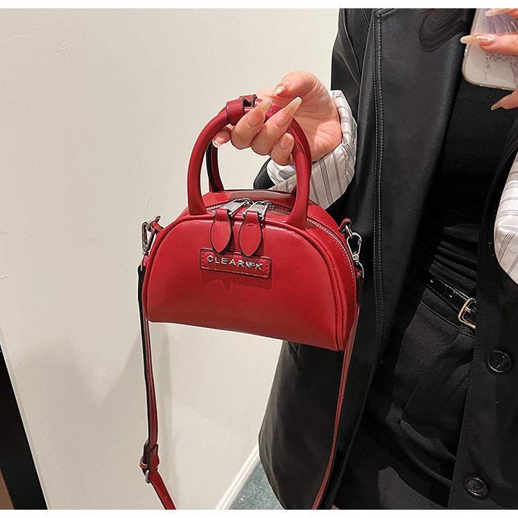 Wholesale PU Simple Single Shoulder Diagonal Cross Handbag