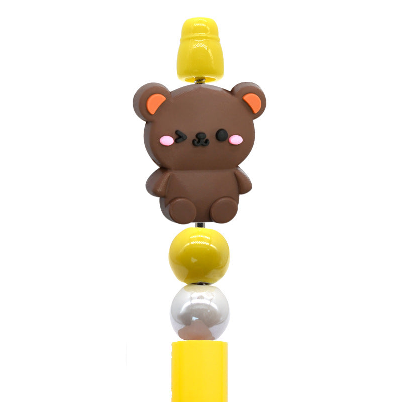 Wholesale 30pcs Cloud Rainbow Cute Animal Focal Beads