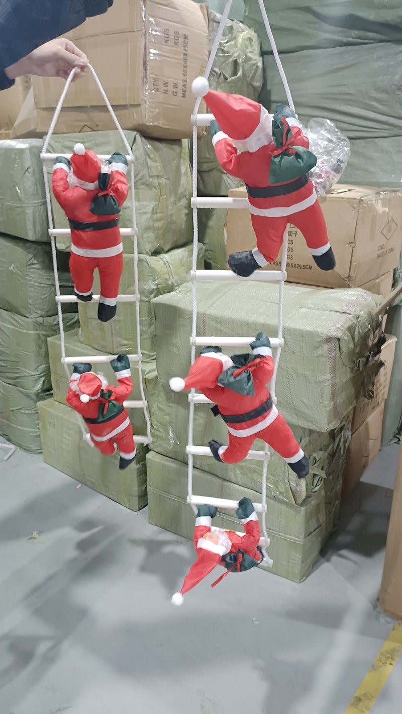 Wholesale Ladder Santa Claus Christmas Decorations