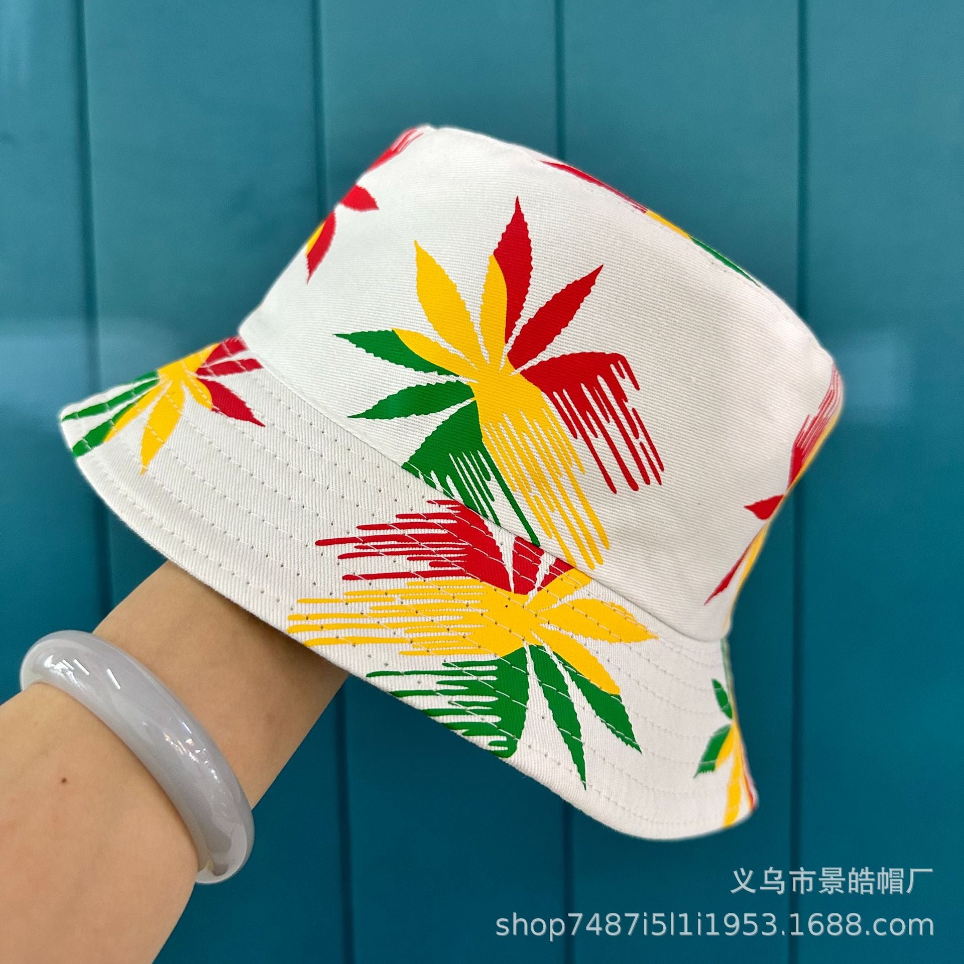 Wholesale Mexican Leaf Bucket Hat