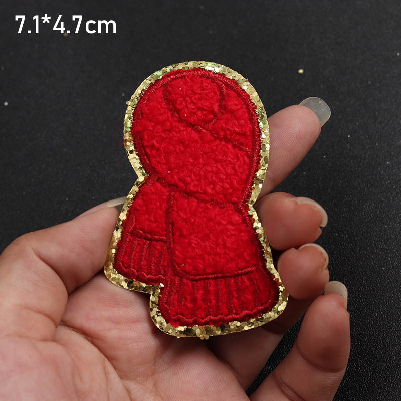 Wholesale DIY Cartoon Embroidered Towel Embroidery Patch