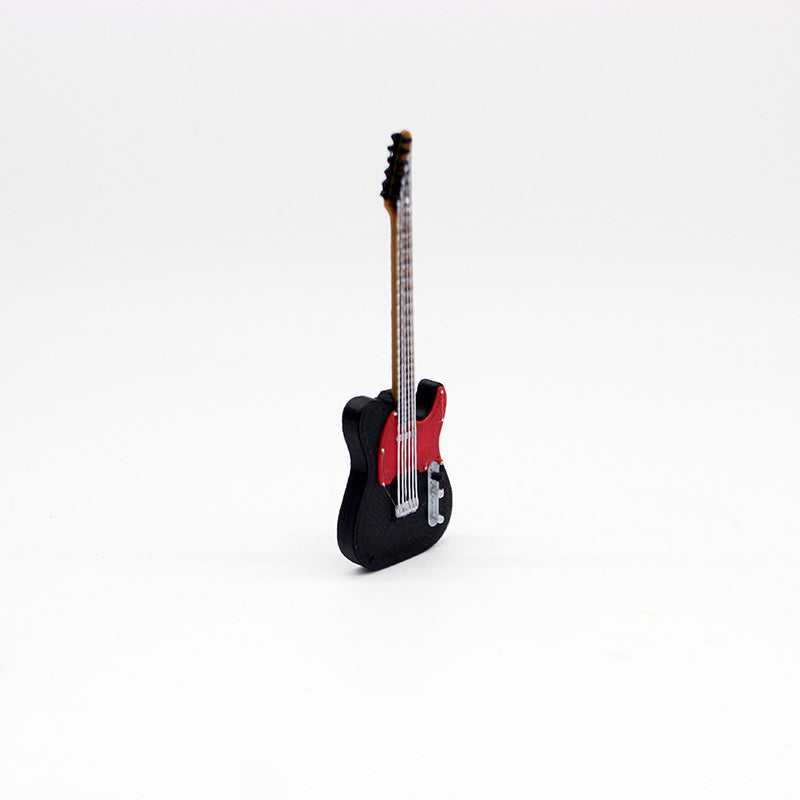 Wholesale Decorative Mini Electric Guitar Doll Accessories