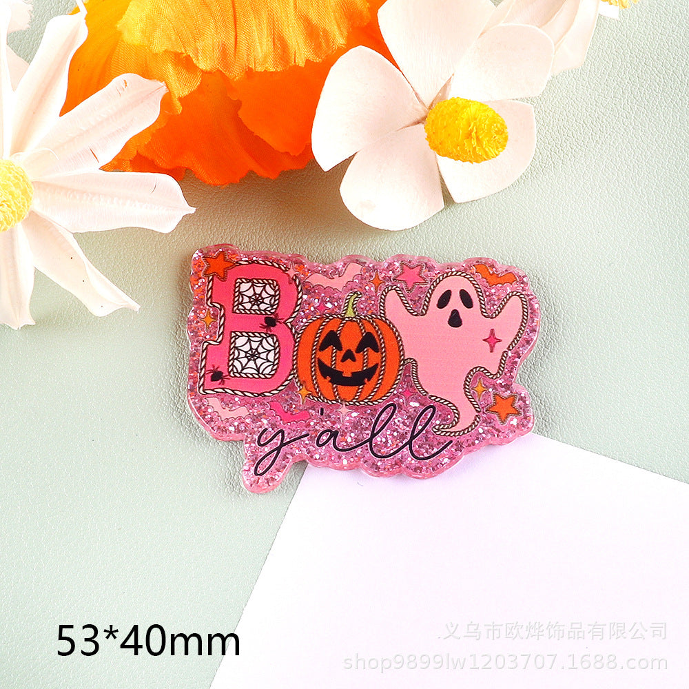 Wholesale 10pcs/pack Cartoon  cute acrylic pins  OLY Exclusive