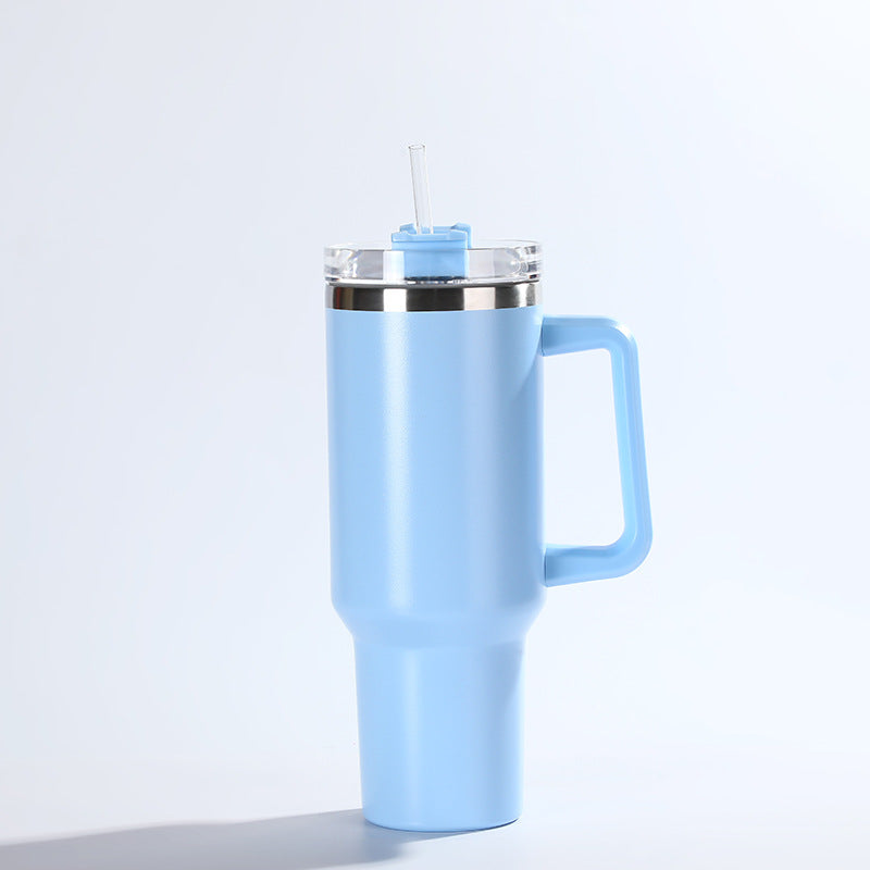 Wholesale Tumbler Ice Bullies Cup  Coffee Cup Straw Cup Ice Cup 40oz Stainless Steel Ice Bullies Cup