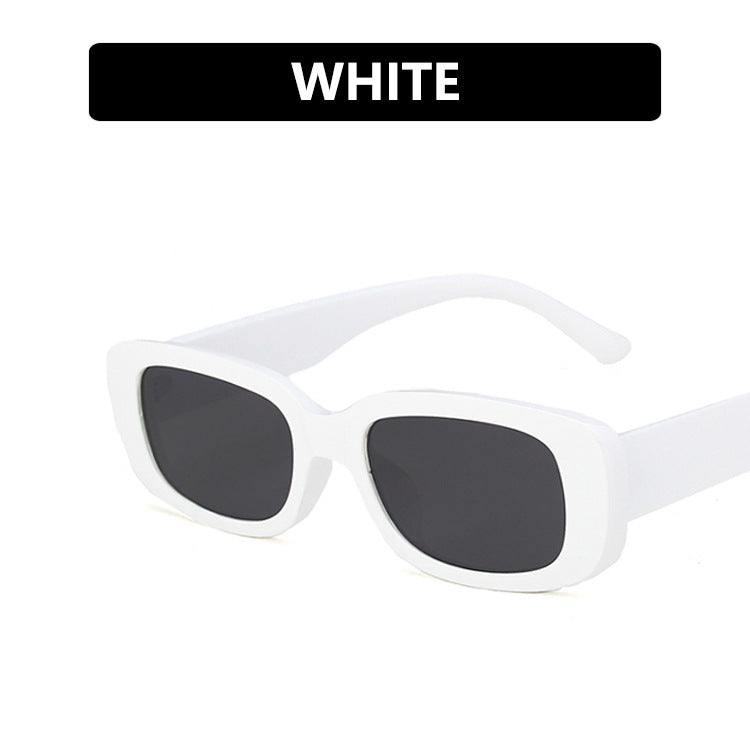 Wholesale PC Small Frame Rectangular Sunglasses