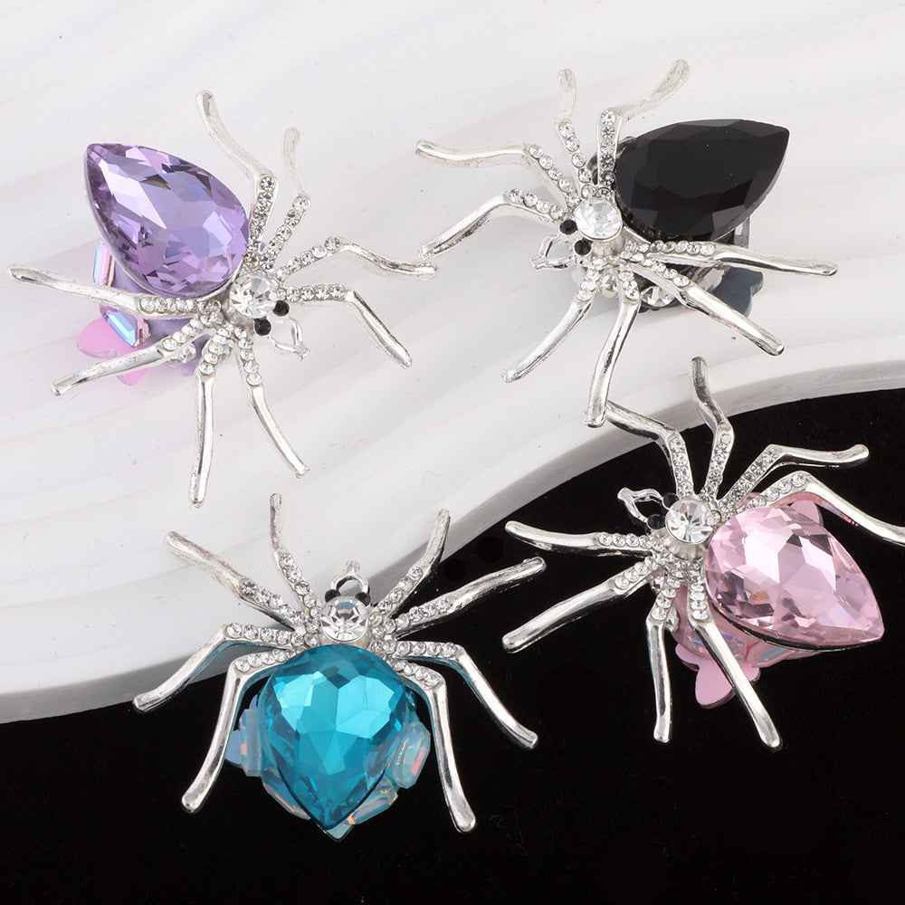 Wholesale Heavy Industry Colorful Spider Drill Ball Soft Clay Can Wear Straight Hole Beads