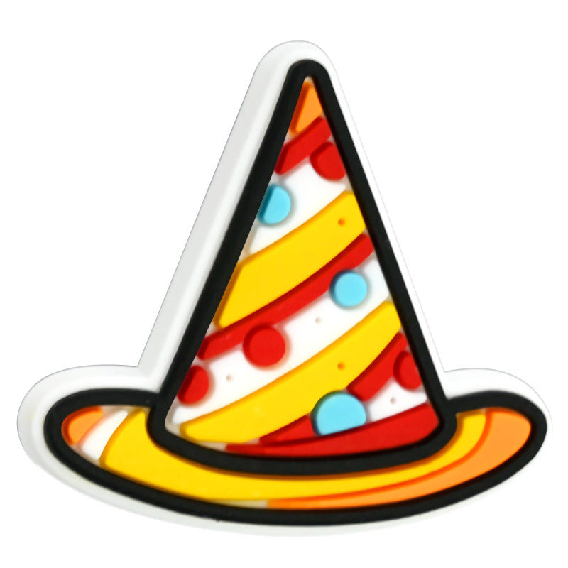 Wholesale  Random 100pcs/pack Oil painting series with string beads   Focal Beads